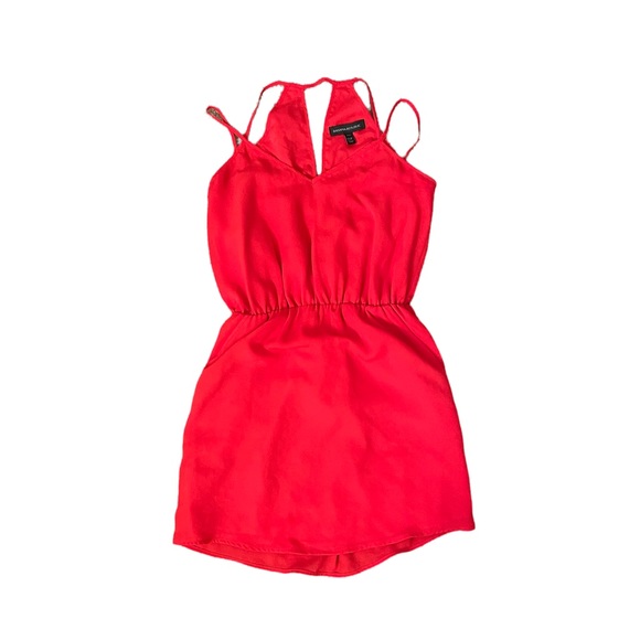 Banana Republic Dresses & Skirts - 00P Banana Republic Elegant Red Sleeveless Dress